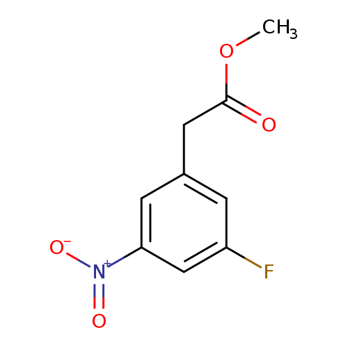 methyl 2-(3-fluoro-5-nitrophenyl)acetate