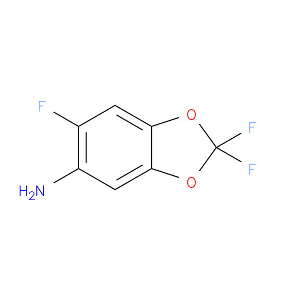 2,2,6-Trifluorobenzo[d][1,3]dioxol-5-amine