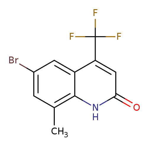2(1H)-Quinolinone, 6-broMo-8-Methyl-4-(trifluoroMethyl)-