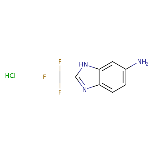 2-(Trifluoromethyl)-1H-benzo[d]imidazol-6-amine hydrochloride
