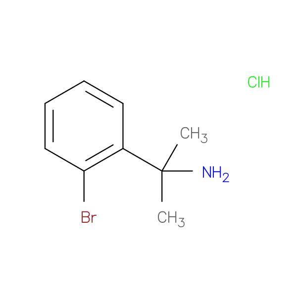 2-(2-Bromophenyl)propan-2-amine hydrochloride