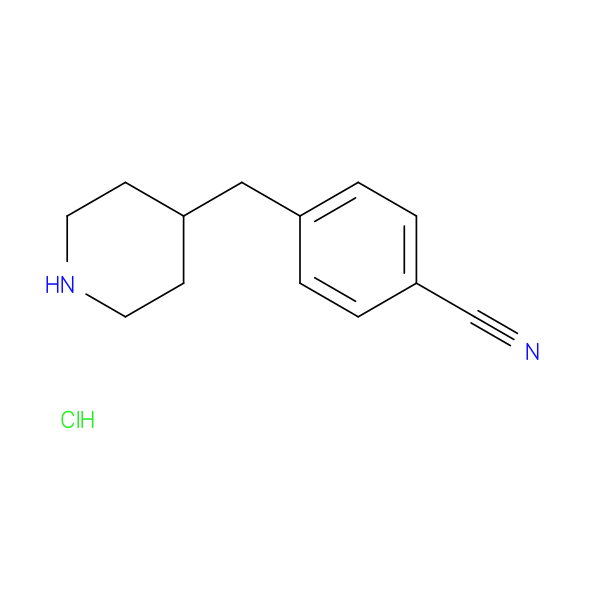 4-(4-Cyanobenzyl)piperidine, HCl