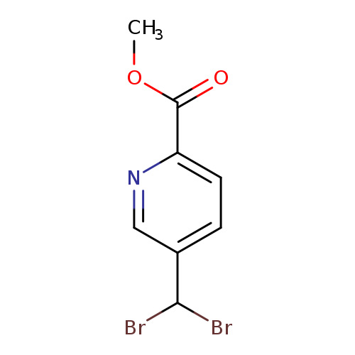 METHYL 5-(DIBROMOMETHYL)PICOLINATE