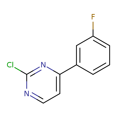 2-chloro-4-(3-fluorophenyl)pyrimidine