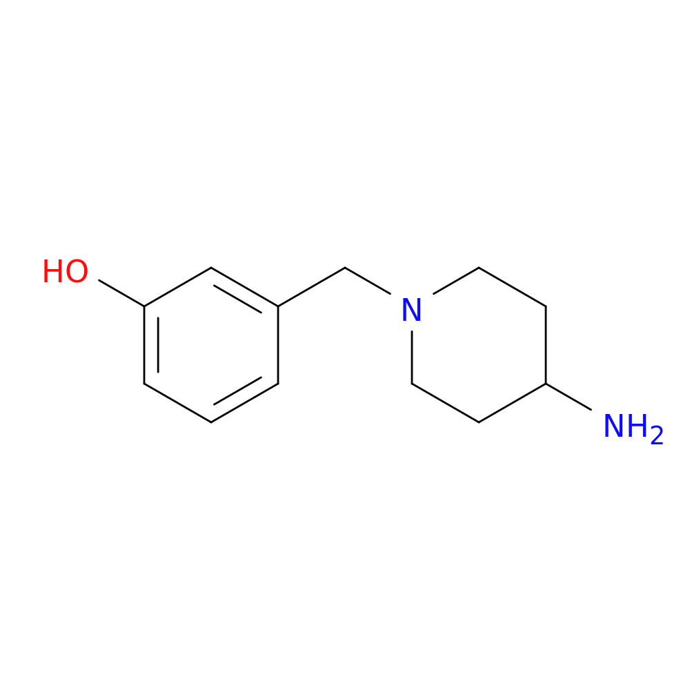 3-[(4-Aminopiperidin-1-yl)methyl]phenol