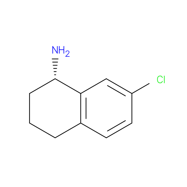 (S)-7-Chloro-1,2,3,4-tetrahydronaphthalen-1-amine
