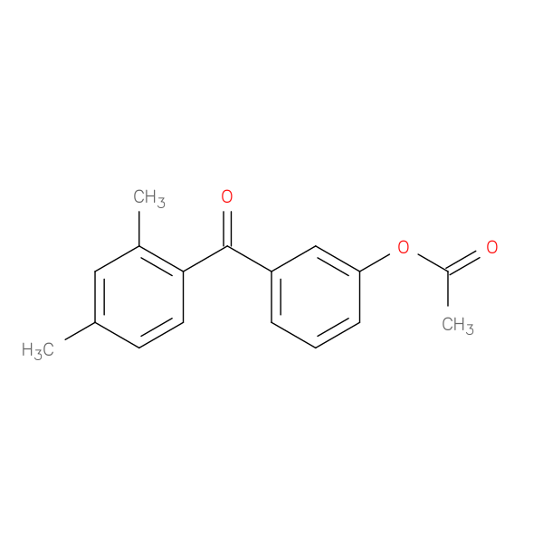 3-Acetoxy-2',4'-dimethylbenzophenone