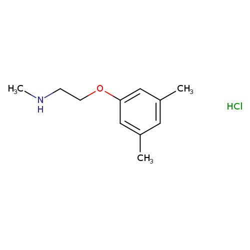 [2-(3,5-Dimethylphenoxy)ethyl](methyl)amine hydrochloride