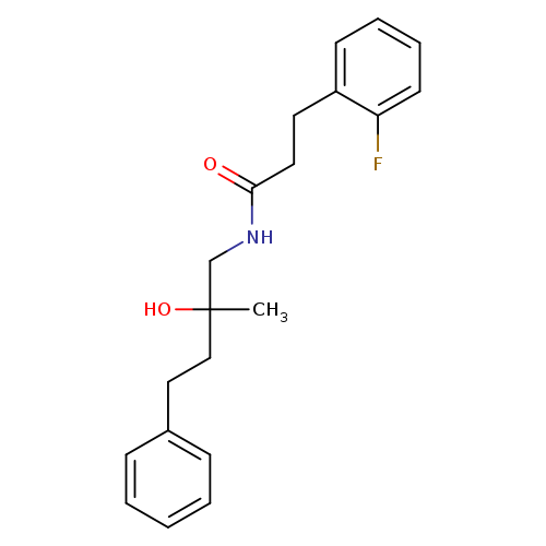 3-(2-fluorophenyl)-N-(2-hydroxy-2-methyl-4-phenylbutyl)propanamide