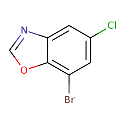 7-bromo-5-chloro-1,3-benzoxazole