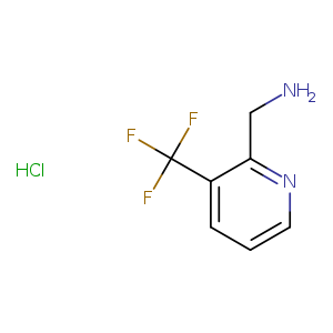 (3-(Trifluoromethyl)pyridin-2-yl)methanamine hydrochloride