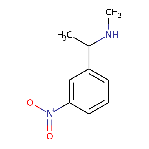 METHYL[1-(3-NITROPHENYL)ETHYL]AMINE