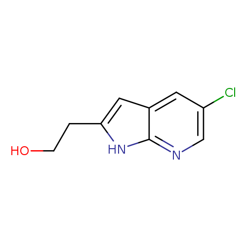 2-{5-chloro-1H-pyrrolo[2,3-b]pyridin-2-yl}ethan-1-ol