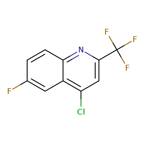 4-CHLORO-6-FLUORO-2-(TRIFLUOROMETHYL)QUINOLINE