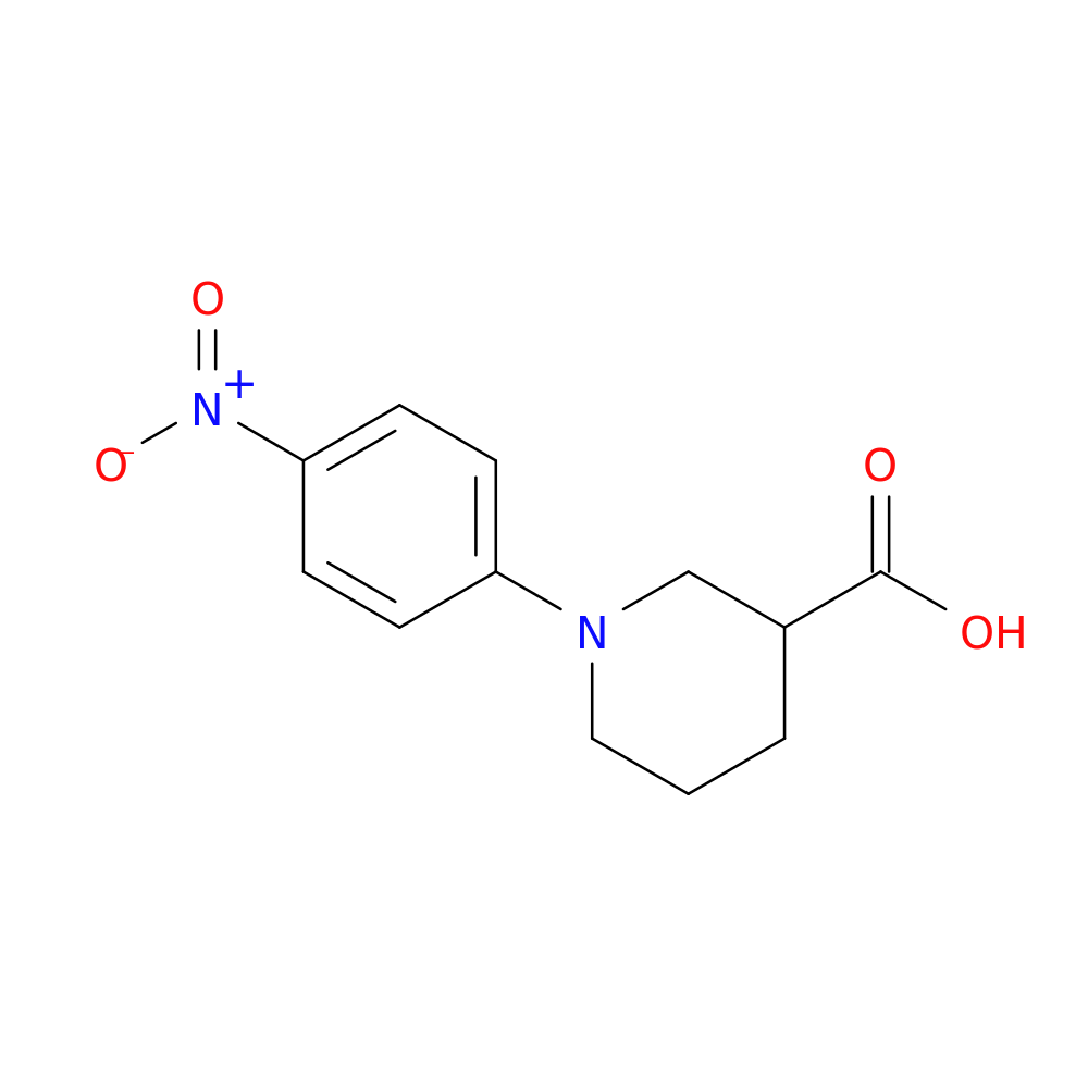 1-(4-Nitrophenyl)piperidine-3-carboxylic acid