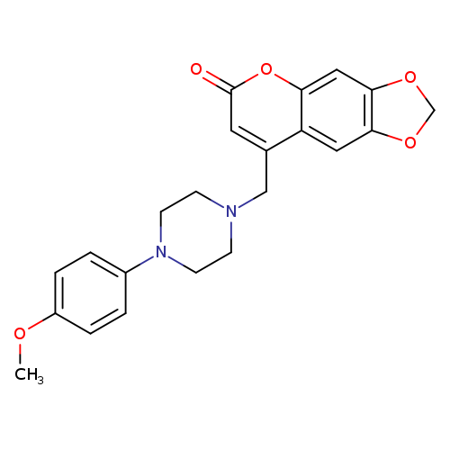8-{[4-(4-methoxyphenyl)piperazin-1-yl]methyl}-2H,6H-[1,3]dioxolo[4,5-g]chromen-6-one