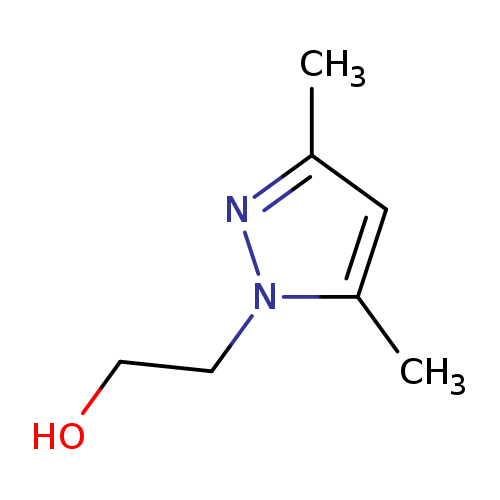 1H-Pyrazole-1-ethanol, 3,5-dimethyl-