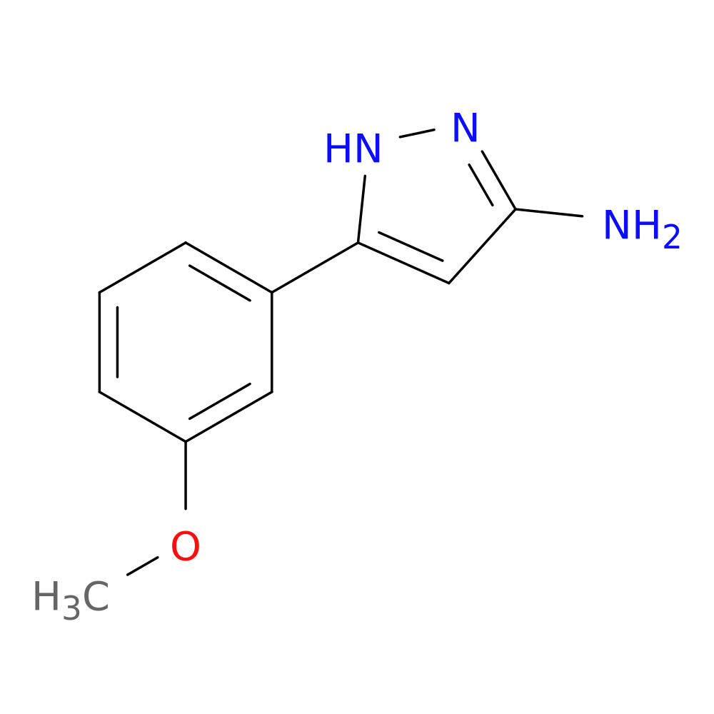 5-(3-Methoxy-phenyl)-2h-pyrazol-3-ylamine