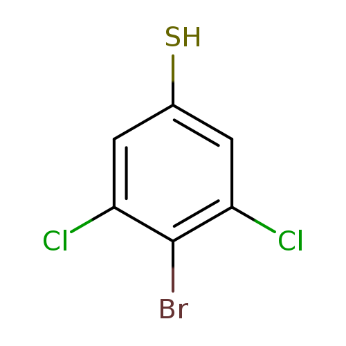 4-bromo-3,5-dichlorobenzene-1-thiol