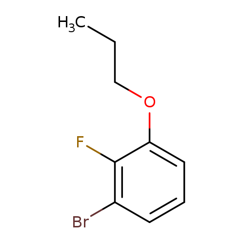 1-bromo-2-fluoro-3-propoxybenzene