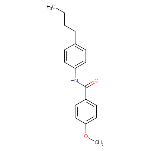 Benzamide, N-(4-butylphenyl)-4-methoxy-