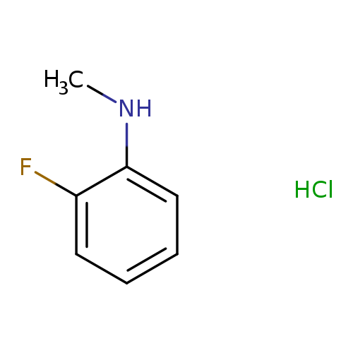 2-Fluoro-N-methylaniline, HCl