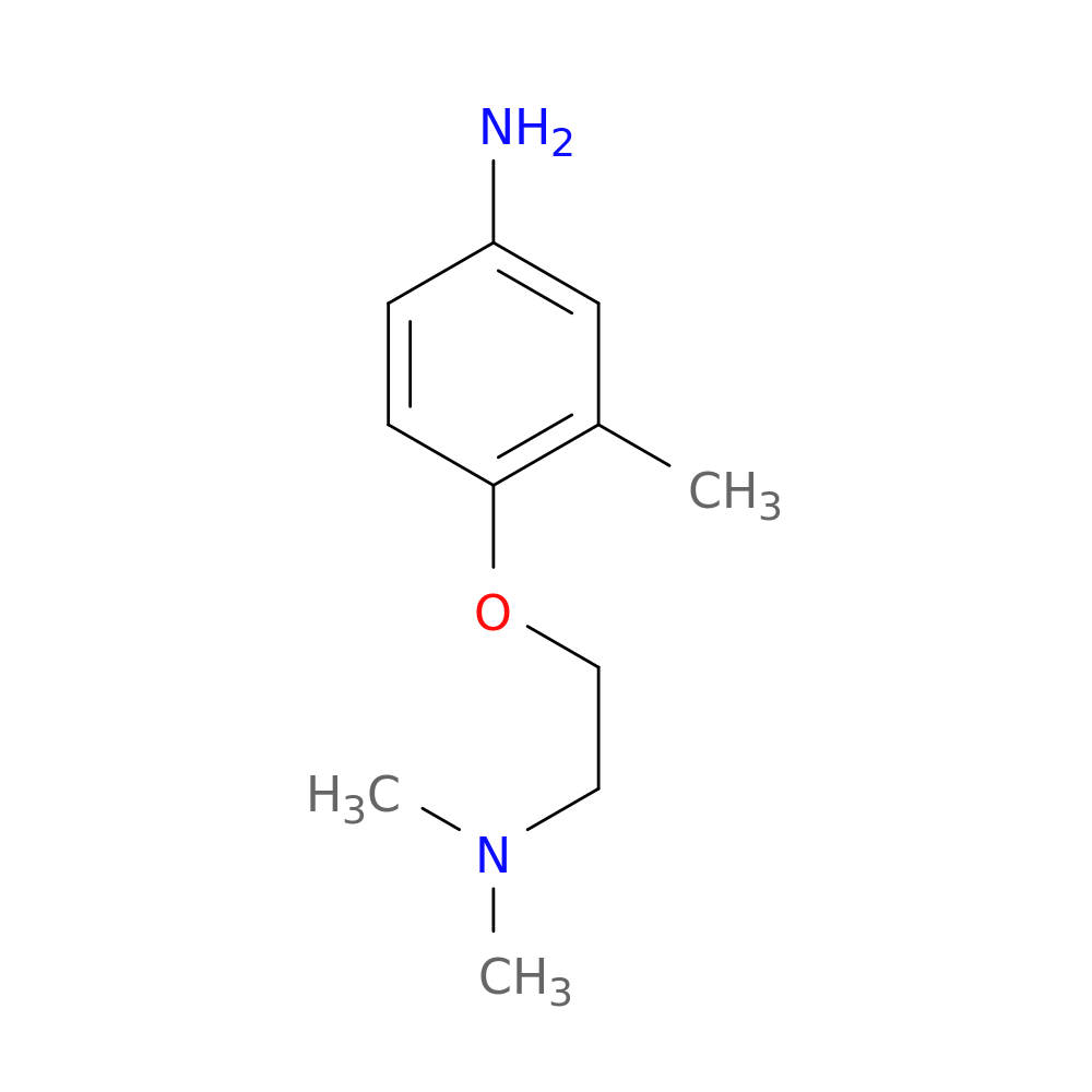 4-[2-(Dimethylamino)ethoxy]-3-methylaniline