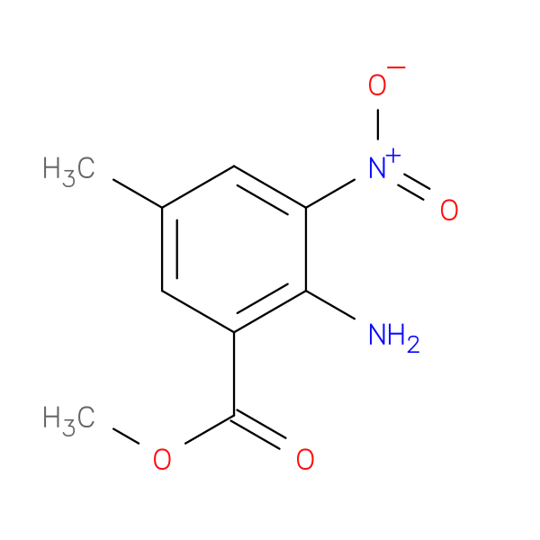 Methyl 2-amino-5-methyl-3-nitrobenzoate