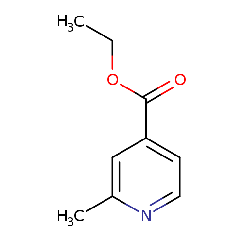 2 -METHYLISONICOTINIC ACID ETHYL ESTER