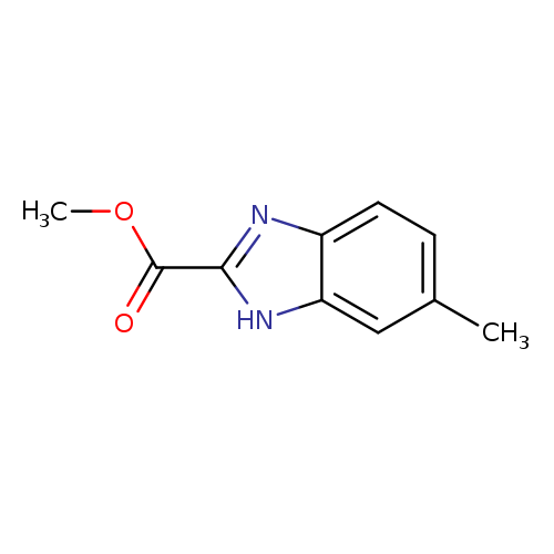 6-Methyl-1h-benzoimidazole-2-carboxylic acid methyl ester