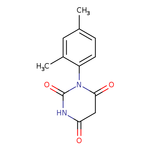 1-(2,4-Dimethylphenyl)pyrimidine-2,4,6(1H,3H,5H)-trione