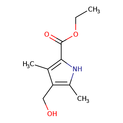 4-HYDROXYMETHYL-3,5-DIMETHYL-1H-PYRROLE-2-CARBOXYLIC ACID ETHYL ESTER
