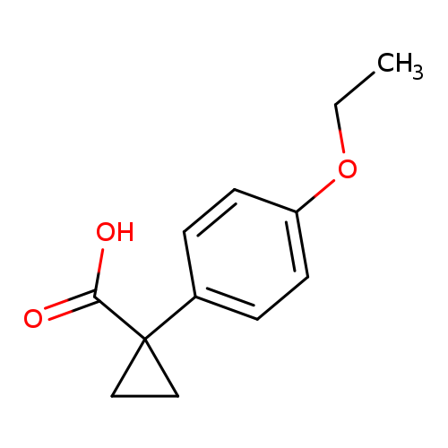 1-(4-Ethoxyphenyl)cyclopropane-1-carboxylic acid