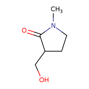 2-Pyrrolidinone,3-(hydroxymethyl)-1-methyl-(9CI)