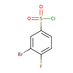 3-Bromo-4-fluorobenzenesulfonyl chloride