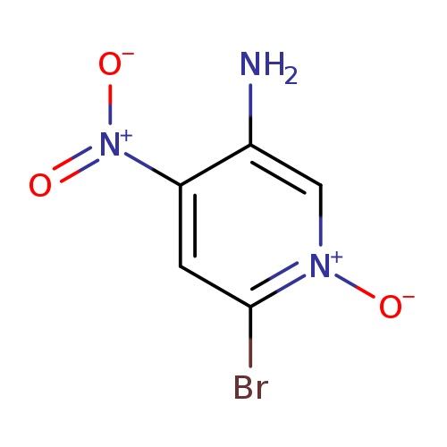 5-amino-2-bromo-4-nitropyridin-1-ium-1-olate