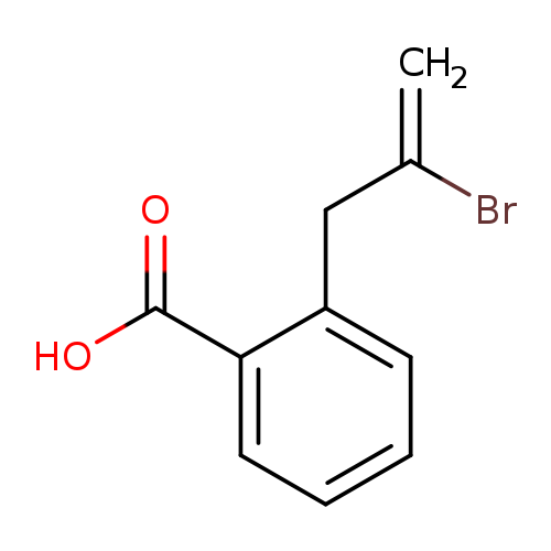 2-(2-Bromo-2-propenyl)benzoic acid