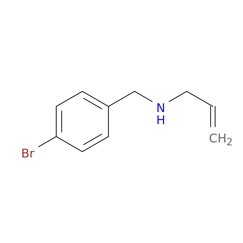 [(4-bromophenyl)methyl](prop-2-en-1-yl)amine