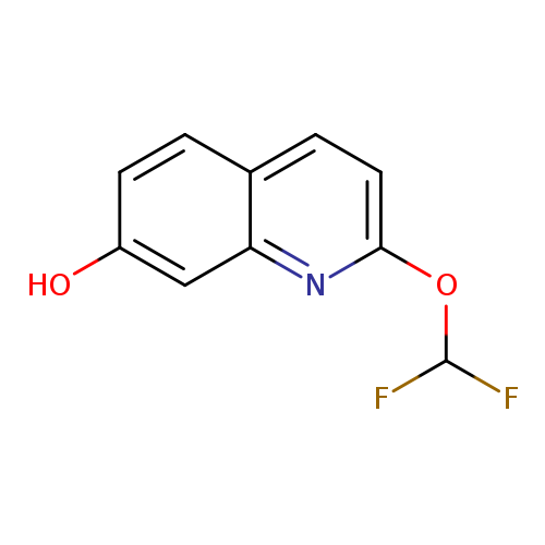 2-(Difluoromethoxy)quinolin-7-ol
