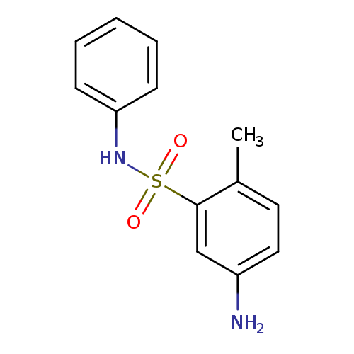 5-Amino-2-methyl-N-phenylbenzenesulfonamide