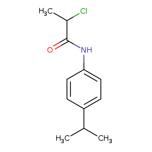 2-Chloro-n-(4-isopropylphenyl)propanamide