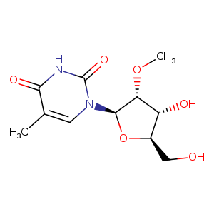 5-Methyl-2'-O-methyluridine