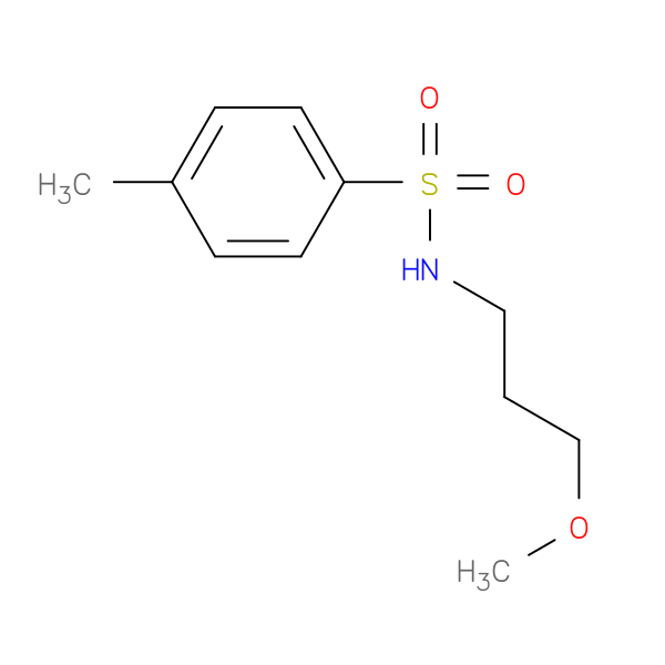 N-(3-Methoxy-propyl)-4-methyl-benzenesulfonamide