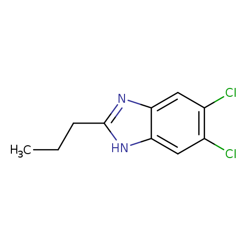 5,6-Dichloro-2-propyl-1H-benzo[d]imidazole
