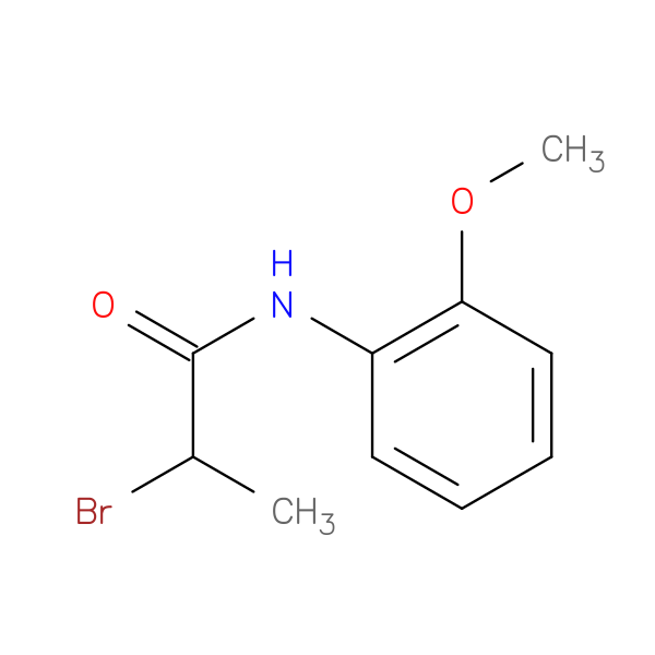 2-Bromo-N-(2-methoxyphenyl)propanamide