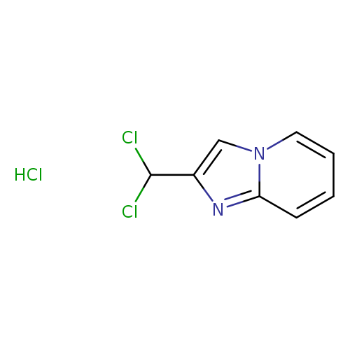 2-(dichloromethyl)imidazo[1,2-a]pyridine hydrochloride