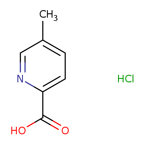 2-Pyridinecarboxylic acid, 5-methyl-, hydrochloride (1:1)