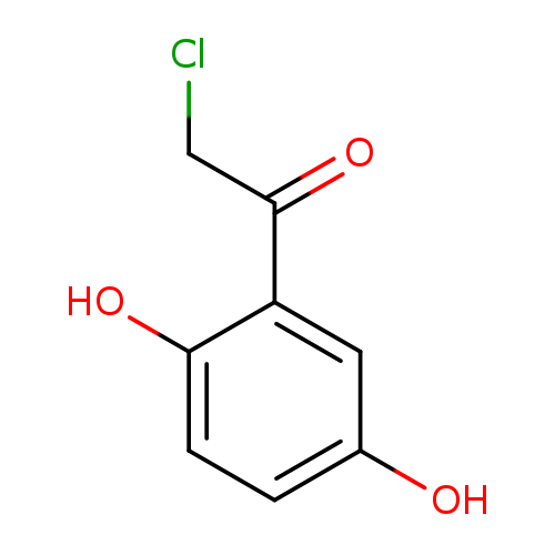 2-chloro-2-5-dihydroxyacetophenone
