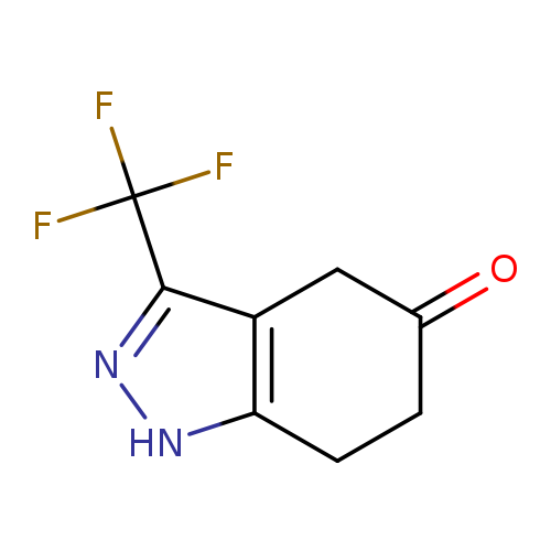 3-(trifluoromethyl)-6,7-dihydro-1H-indazol-5(4H)-one
