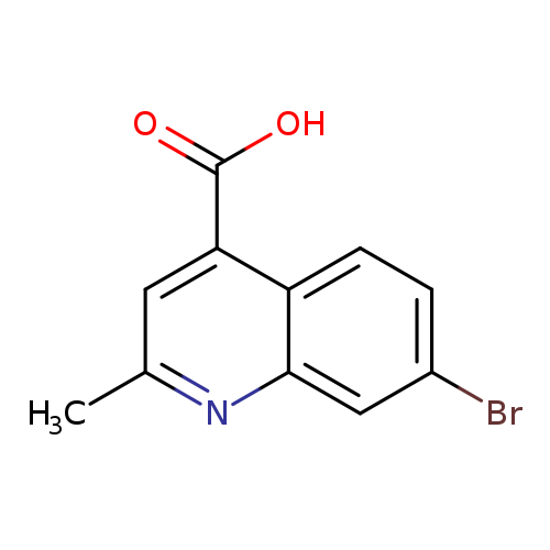 7-bromo-2-methylquinoline-4-carboxylic acid
